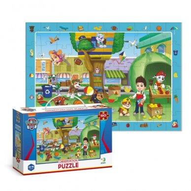 Dodo pastabumo dėlionė vaikams Paw Patrol (50 det.) 4