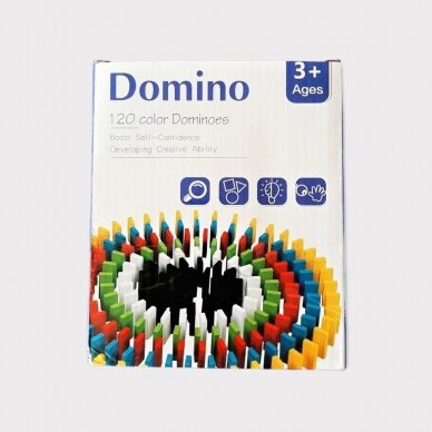 Domino, 120 dalių 2