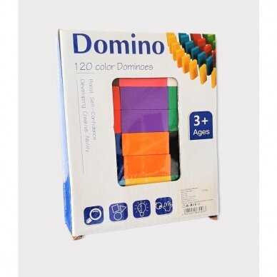 Domino, 120 dalių 1