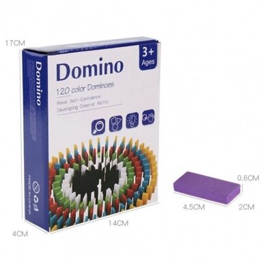 Domino, 120 dalių 3