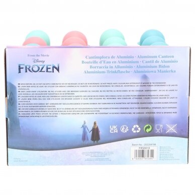 Gertuvė iš aliuminio Frozen – 500 ml 2