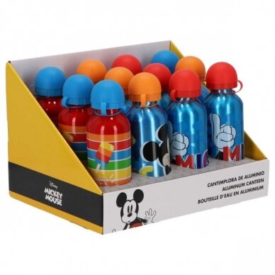 Gertuvė iš aliuminio Mickey Mouse – 500 ml