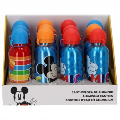 Gertuvė iš aliuminio Mickey Mouse – 500 ml 1