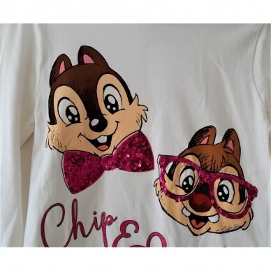 Mergaitiška palaidinė Chip and Dale 1