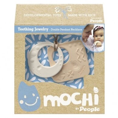 „Mochi“ dvigubo pakabuko kramtukas iš natūralių ryžių 1