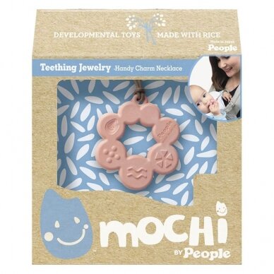 „Mochi“ viengubo pakabuko kramtukas iš natūralių ryžių 1