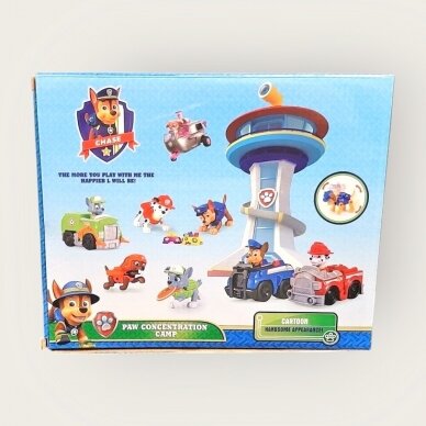 PAW PATROL šunyčiai patruliai 2