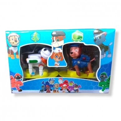 Paw Patrol šunyčiai patruliai, 2 vnt.