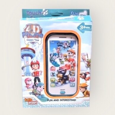 Paw Patrol telefonas 1