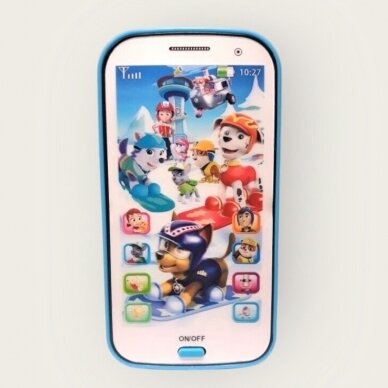 Paw Patrol telefonas