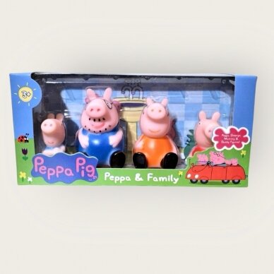 Peppa Pig šeima