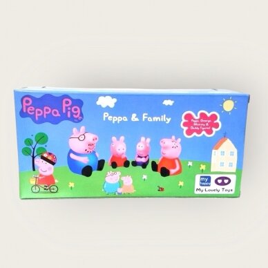 Peppa Pig šeima 1