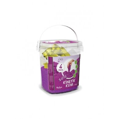 Red Castle kinetinis smėlis, violetinis 500 g